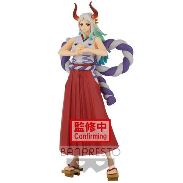 ONE PIECE DXF GRANDLINE LADY WANOKUNI VOL.5 YAMATO 7″ FIGURE [BANPRESTO]