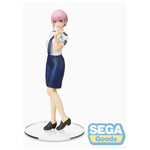 Quintessential Quintuplets 2 Ichika Nakano Police Ver. 8″ SPM Figure[Sega Goods]