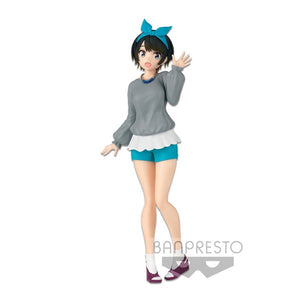 RENT A GIRLFRIEND RUKA SARASHINA EXHIBITION VER. 7″ FIGURE [BANPRESTO]