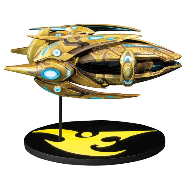 StarCraft Protoss Carrier Ship Replica 7″ Figure [Dark Horse Comics] (Box Damage)