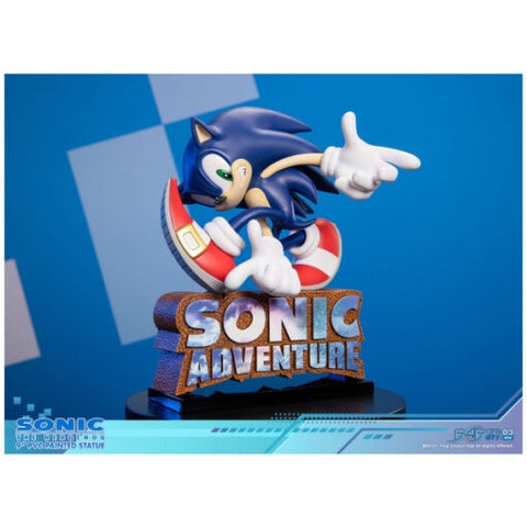 Sonic Adventure – Sonic the Hedgehog 9″ PVC Statue