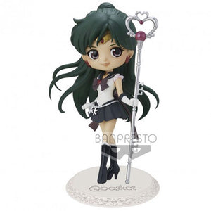 Sailor Moon Eternal The Movie Super Sailor Pluto Q Posket Figure [Banpresto]