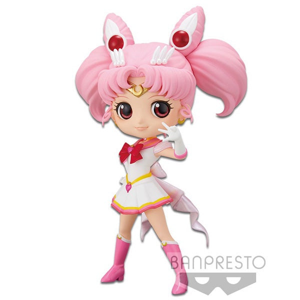 Sailor Moon Eternal Movie Super Sailor ChibiMoon Ver.A QPosket Figure[Banpresto]