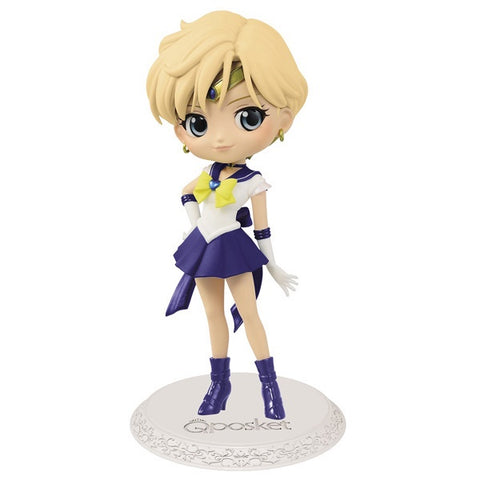 Sailor Moon Eternal The Movie Super Sailor Uranus Q Posket Figure [Banpresto]