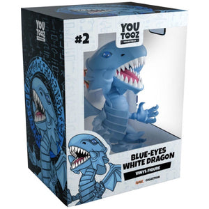 Yu-Gi-Oh! – Blue Eyes White Dragon Youtooz Figure