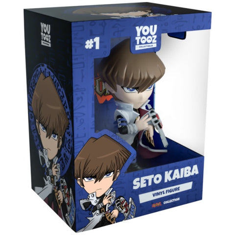 Yu-Gi-Oh! – Seto Kaiba Youtooz Figure