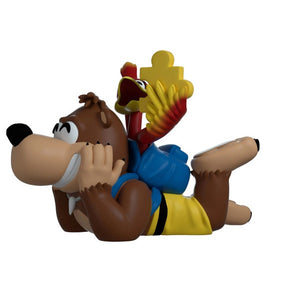 Banjo and Kazooie Puzzle Piece (Banjo-Kazooie) Youtooz Figure