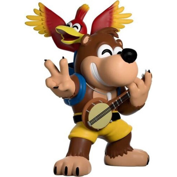 Peace Sign Banjo and Kazooie (Banjo-Kazooie) Youtooz Figure