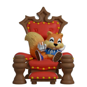 Conker on Throne (Conker’s Bad Fur Day) Youtooz Figure