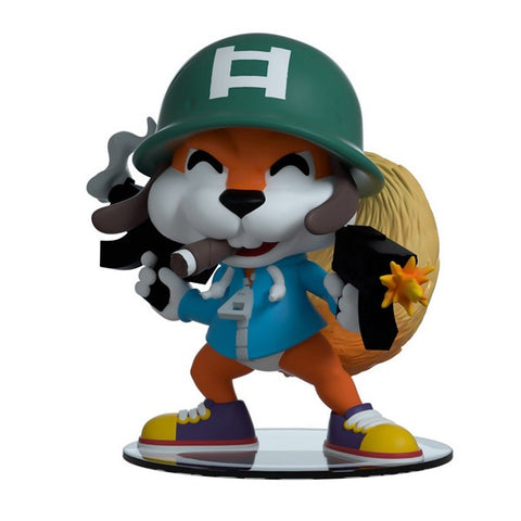 Soldier Conker Youtooz Figure (Conker’s Bad Fur Day)