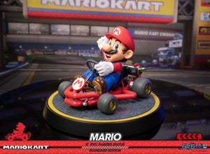 Mario Kart - Mario 8" PVC Painted Statue Standard Edition [First 4 Figures]