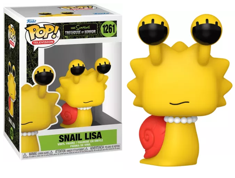 Funko POP! Television: Simpsons Treehous of Horror - Snail Lisa #1261 Vinyl Figure