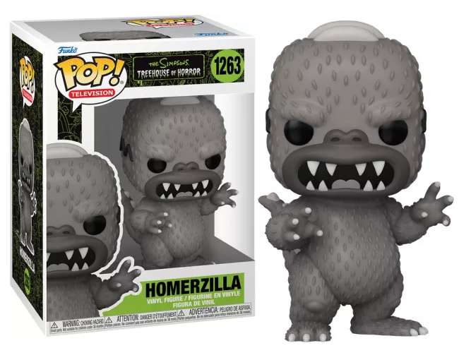 Funko POP! Television: The Simpsons Treehouse of Horror - Homerzilla #1263 Vinyl Figure