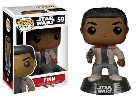 Funko POP! B: Star Wars - Finn #59 Vinyl Bobble-Head Figure