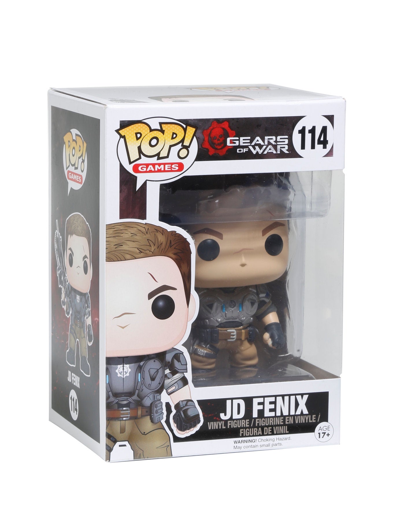 Funko POP! Games: Gears of War JD Fenix #114 Vinyl Figure – A