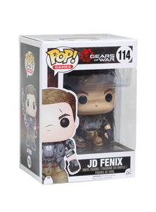 Funko POP! Games: Gears of War - JD Fenix #114 Vinyl Figure