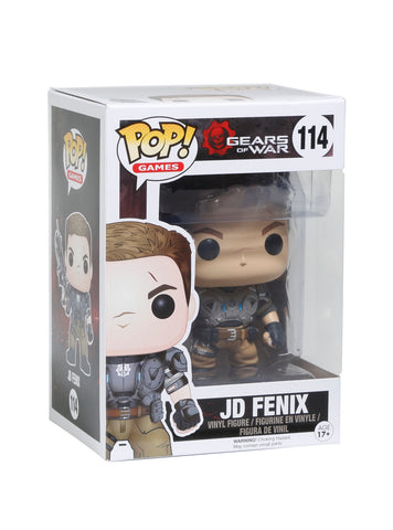 Funko POP! Games: Gears of War - JD Fenix - #114 Vinyl Figure