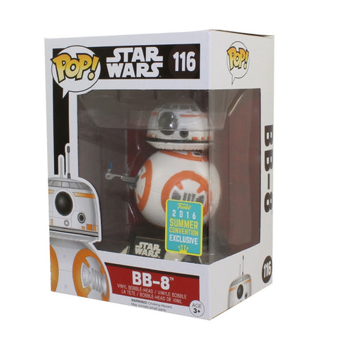 Funko POP! B: Star Wars - BB-8 #116 Exclusive Vinyl Bobble-Head Figure (Pre-owned)