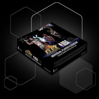 FLEX NBA: Individual Player Flexagon Tile - Series 1 Booster Pack (First Mint)