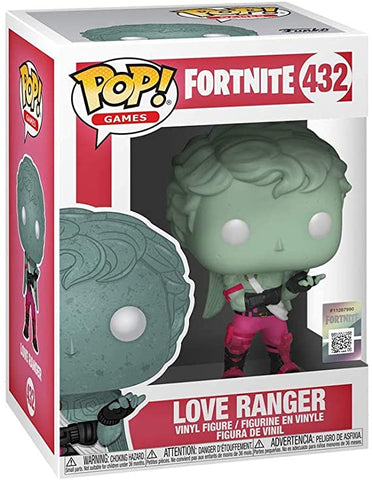 Funko POP! Games: Fortnite - Love Ranger #432 Vinyl Figure (Box Wear)