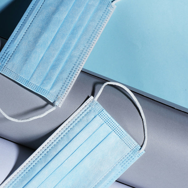 Wish Disposable 3 Ply Face Mask - 50 Pieces