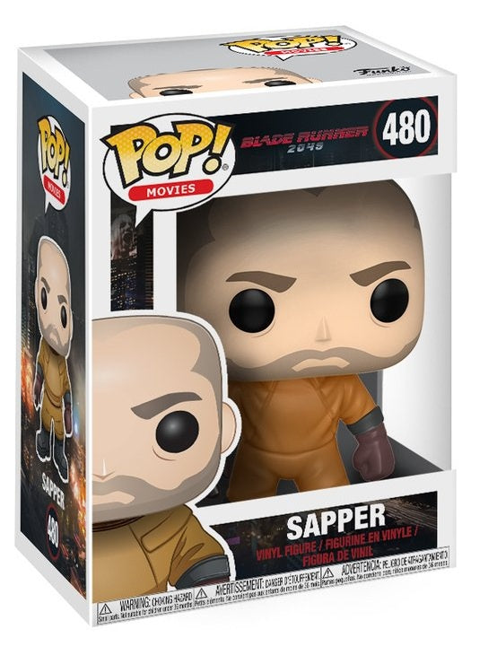 Funko POP! Movies: Blade Runner 2049 - Sapper #480 (Box Wear)