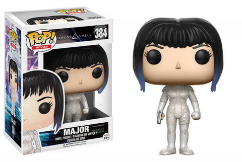 Funko POP! Movies: Ghost in the Shell - Major #384 Vinyl Figure (Box Wear)