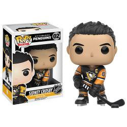 Funko POP! Hockey: Pittsburgh Penguins Black Home Jersey - Sidney Crosby #02 Vinyl Figure