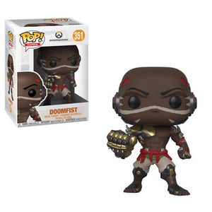 Funko POP! Games: Overwatch - Doomfist #351 Vinyl Figure