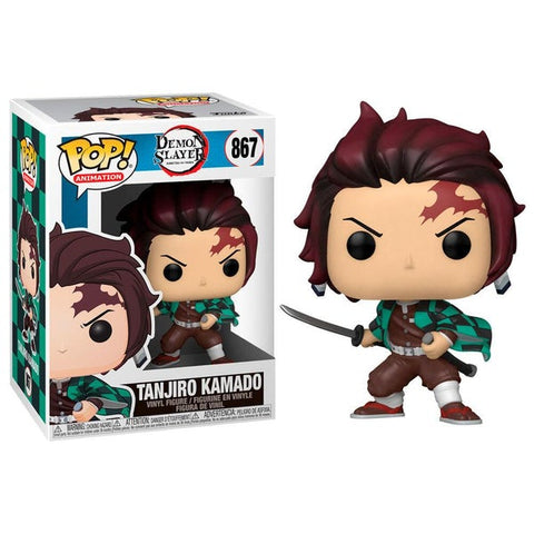 Funko POP! Animation: Demon Slayer - Tanjiro Kamado Vinyl Figure