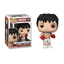 Funko POP! Movies: Rocky 45th - Rocky Balboa #1177 Vinyl Figure