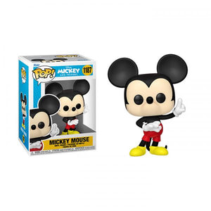 Funko POP! B: Disney Mickey and Friends - Mickey Mouse #1187 Vinyl Figure