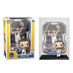 Funko POP! Trading Cards - Stephen Curry (Golden State Warriors White Jersey) Vinyl Figure