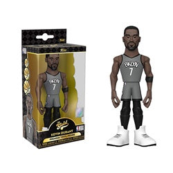 Funko Gold: NBA - Kevin Durant (Brooklyn Nets Grey Jersey) 5" Premium Vinyl Figure