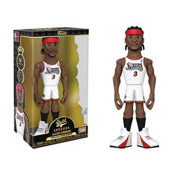 Funko Gold: NBA - Allen Iverson (Philadelphia 76ers White Jersey) 12" Premium Vinyl Figure
