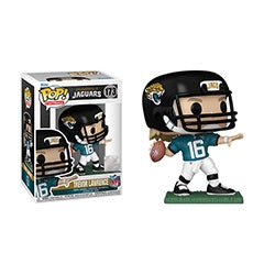 Funko POP! Football: Jacksonville Jaguars Green Jersey Trevor Lawrence #173 Vinyl Figure