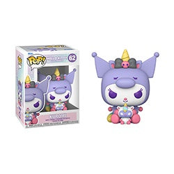 Funko POP! B: Hello Kitty and Friends: Kuromi #62 Vinyl Figure