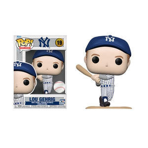 Funko POP! Sports Legends Baseball: New York Yankys White Jersey - Lou Gehrig (Batter) #19 Vinyl Figure