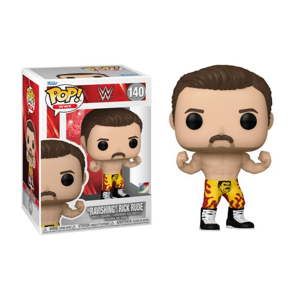 Funko POP! WWE: WWE - "Ravishing" Rick Rude #140 Vinyl Figure