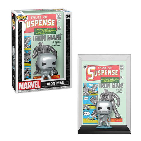 Funko POP! Comic Covers: Marvel Tales of Suspense - Iron Man #34 Vinyl Figure