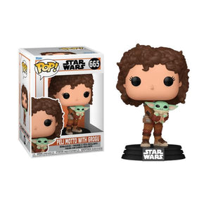 Funko POP! Star Wars - Peli Motto with Grogu #665 Bobblehead Figure