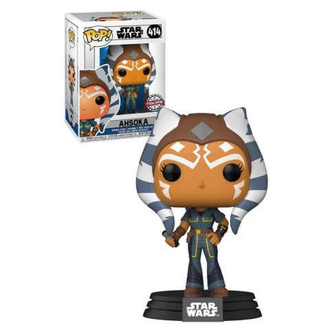 Funko POP! Star Wars - Ahsoka #414 Bobble-Head Figure (Pre-owned)