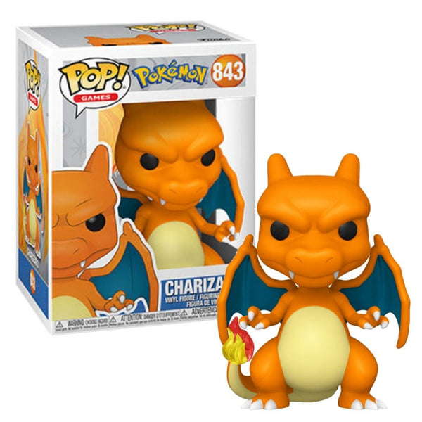 Funko Pop! Charizard Pokemon Vinyl Figure 843