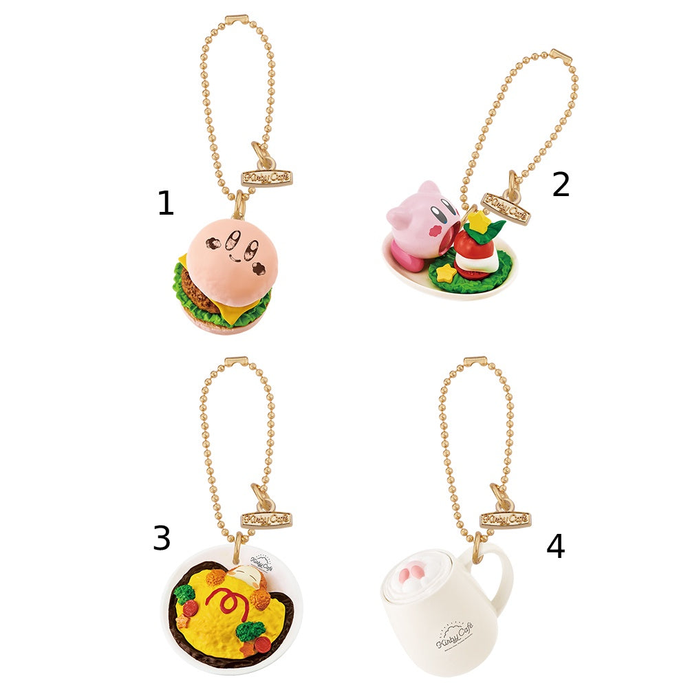 Kirby Café Keychain