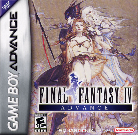 Final Fantasy IV Advance - GBA (Pre-owned)