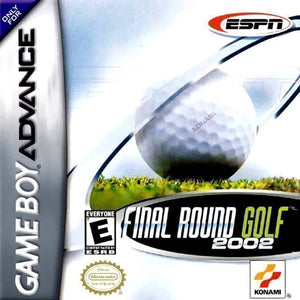 Final Round Golf 2002 - GBA (Pre-owned)