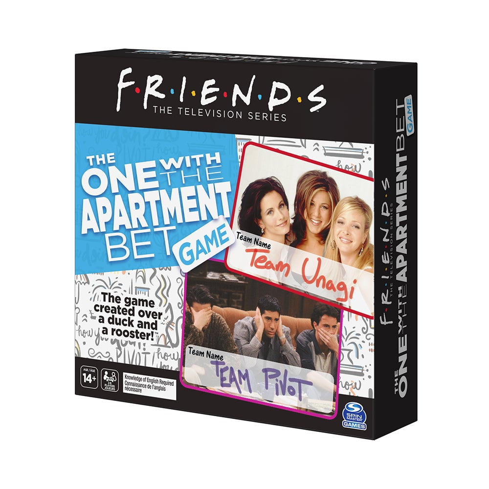 Friends: The One With The Apartment Bet Game
