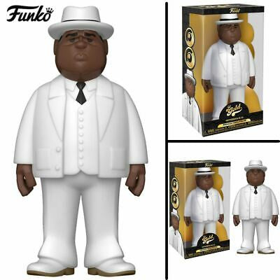 Funko Gold: Music- Notorious B.I.G. (Biggie Smalls/White Suit) 12" Premium Vinyl Figure