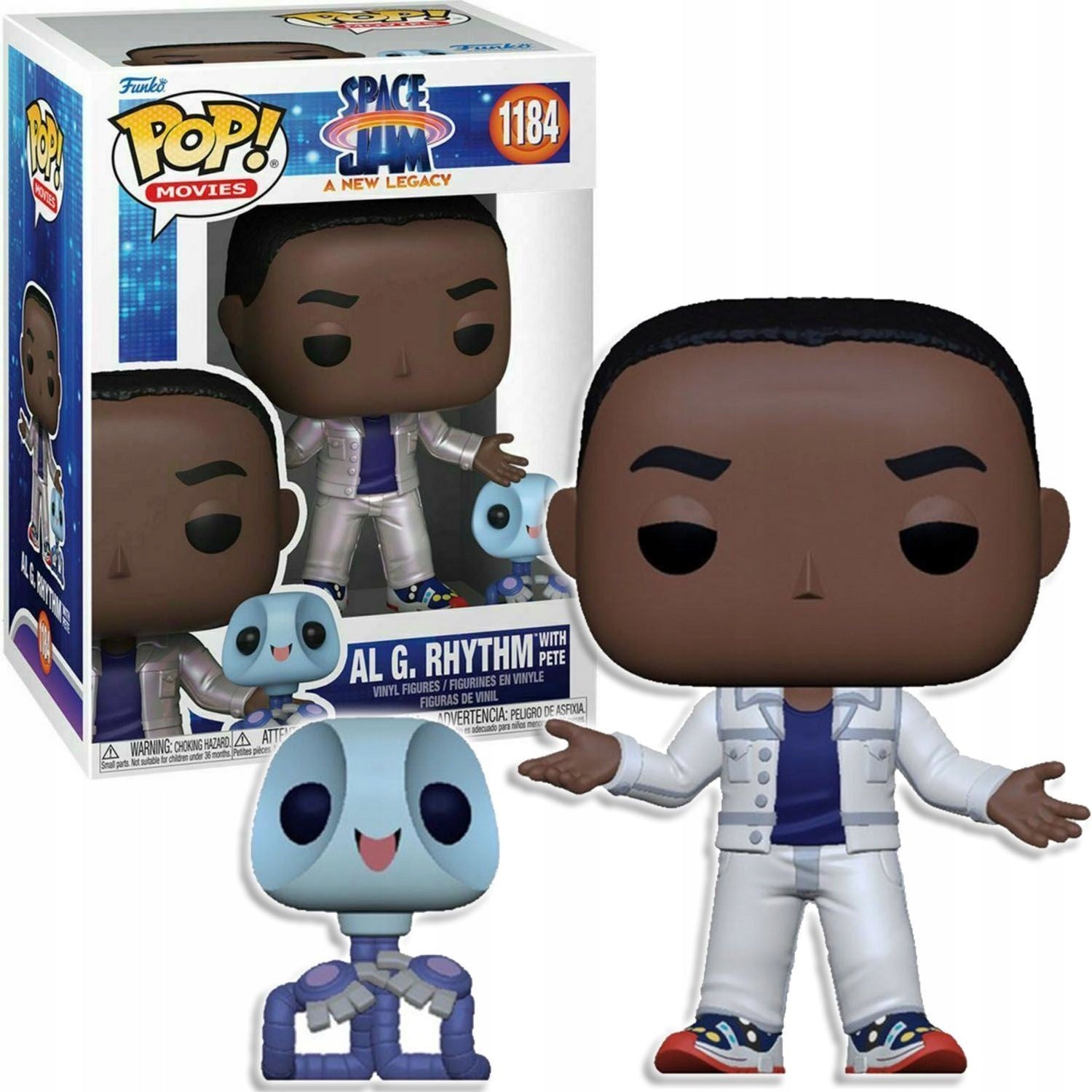 Funko POP! Movies: Space Jam A New Legacy - AL G. Rhythm with Pete #1184 Vinyl Figure