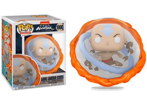 Funko POP! Animation: Avatar The Last Airbender - Aang (Avatar State) #1000 Vinyl Figure